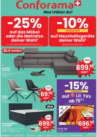 Prospectus Conforama St. Gallen : Conforama reklamblad - DE