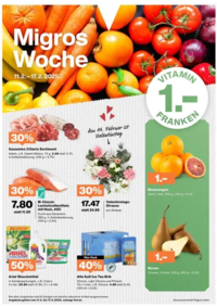 Prospectus Migros Baden - Mellingerstrasse : Top-Deals und Rabatt