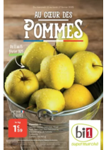 Prospectus bi1 : Au coeur des pommes