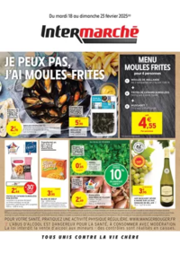 Prospectus Intermarché Contact COURTISOLS : S08 - R2 - MOULES FRITES