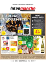 Prospectus Intermarché Super : S08 - R2 - MOULES FRITES