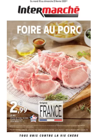 Prospectus Intermarché Super Les Mées : S08 - R7 - FOIRE AU PORC