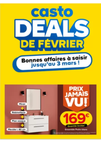 Prospectus Castorama CAEN - FLEURY SUR ORNE : Deals de Février