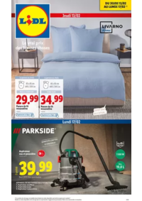 Prospectus Lidl PLESTIN LES GREVES : Tout pour un intérieur chaleureux à prix Lidl