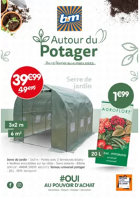 Prospectus Babou LE CRES : Autour du potager