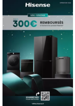 Promos et remises  : Jusqu'à 300€ remboursés