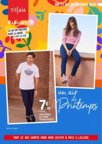 Prospectus E.Leclerc NARBONNE : RDV Jeans 1