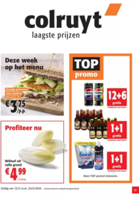 Prospectus Colruyt BASTOGNE : Laagste Prijzen