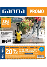 Prospectus GAMMA TURNHOUT : Promo