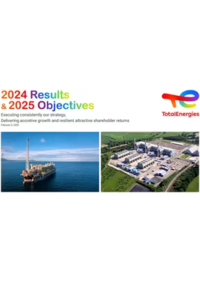 Prospectus Total RELAIS DES VAVRES : 2024 Results & 2025 Objectives