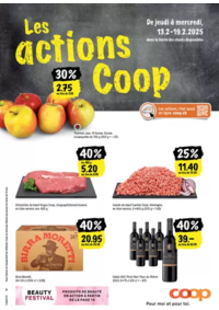 Prospectus Coop Supermarché : Coop reklamblad