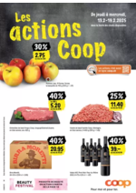 Prospectus Coop Supermarché : Coop reklamblad