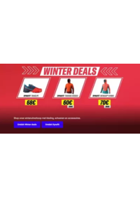 Prospectus Sports Direct EUPEN : Winter Deals!