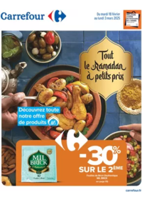 Prospectus Carrefour Rennes Centre Alma  : TOUT LE RAMADAN À PETITS PRIX