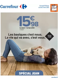 Prospectus Carrefour L'ISLE D'ABEAU : LES LOOKS JEAN