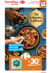 Prospectus Carrefour Drive Tours : TOUT LE RAMADAN À PETIT PRIX