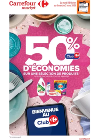 Prospectus Carrefour Drive VILLERS BOCAGE Rue Georges Clémenceau : FILIÈRE QUALITÉ CARREFOUR