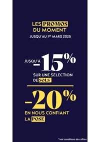 Prospectus Saint Maclou Périgueux (Marsac sur L'Isle) : Promos revêtement de sols