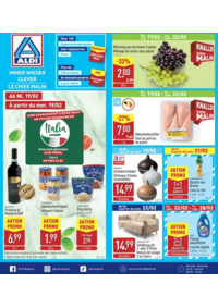 Prospectus Aldi AARSCHOT : Immer Wieder Clever