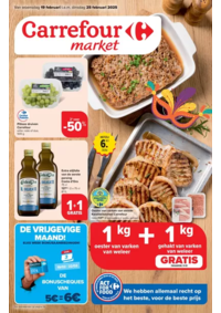 Prospectus Carrefour Market MENEN Leperstraat : Promoties Van De Week