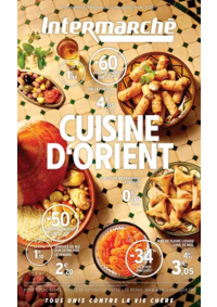 Prospectus Intermarché Contact MENDE : EVEN SAVEURS ORIENT