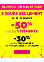 Promos et remises  : Le Déstockeur grandes marques mode, maison et accessoires