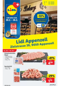 Prospectus Lidl Einsiedeln : Top-Deals und Rabatt