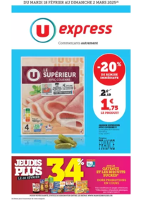 Prospectus U Express : Foire petits prix