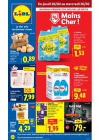 Prospectus Lidl SARRALBE : Chez Lidl, profitez de réductions exclusives sur une large sélection de produits.