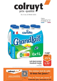 Prospectus Colruyt FAYL-BILLOT : Prix - qualitè