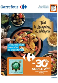 Prospectus Cora REMIREMONT : Tout le Ramadan à petits prix