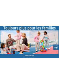 Prospectus Kiabi : Explorez le style Denim & Hot Wheels pour toute la famille