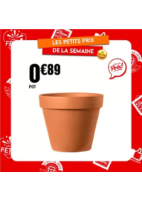 Prospectus La Foir'Fouille Challans : Semez des fleurs, des aromates… et récoltez (aussi) des compliments !