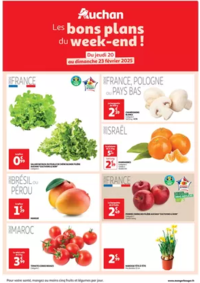 Prospectus Auchan Souppes-Sur-Loing : Les bons plans du week-end dans votre hyper !