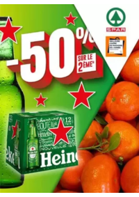 Prospectus Spar SAINT-REMY DE PROVENCE : -50% SUR LE 2EME