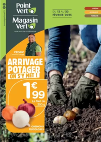 Prospectus Point Vert Blagny : Arrivage potager on s'y met !