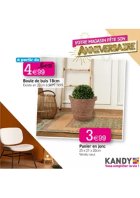 Prospectus KANDY FREVENT : UNE AMBIANCE CHALEUREUSE !