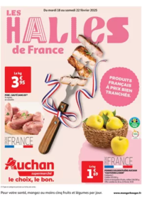 Prospectus Auchan Supermarché Launaguet : Les Halles de France dans votre super