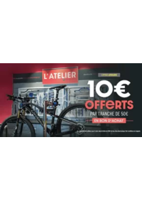 Prospectus Bouticycle NANCY - ESSEY-LES-NANCY : Une offre spéciale atelier !