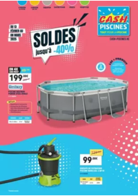 Prospectus Cash Piscine Aytre : SOLDES jusqu'à -40 %