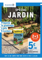 Promos et remises  : Spécial Jardin