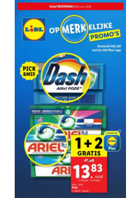 Prospectus Lidl AMAY : Opmerkelijke Promo's