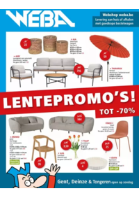 Prospectus Weba Deinze : Lentepromo's !