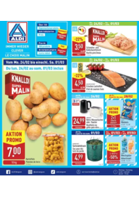 Prospectus Aldi AALTER : Immer Wieder Clever 24/02