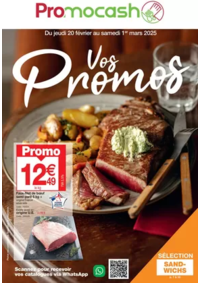 Prospectus Promocash Montceau les Mines : Vos promos