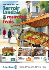 Prospectus E.Leclerc DAX : Marché frais n°1