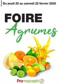 Prospectus Promocash La Farlède : Foire Agrumes