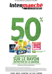 Prospectus Intermarché Super Bayonne : GEN MARS 1