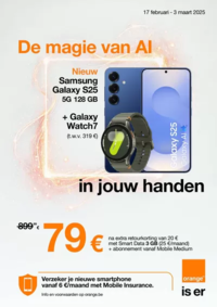 Prospectus Orange Aalst : De Magie Van AI