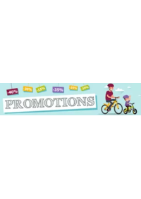 Prospectus Culture vélo Cavaillon : Promotions